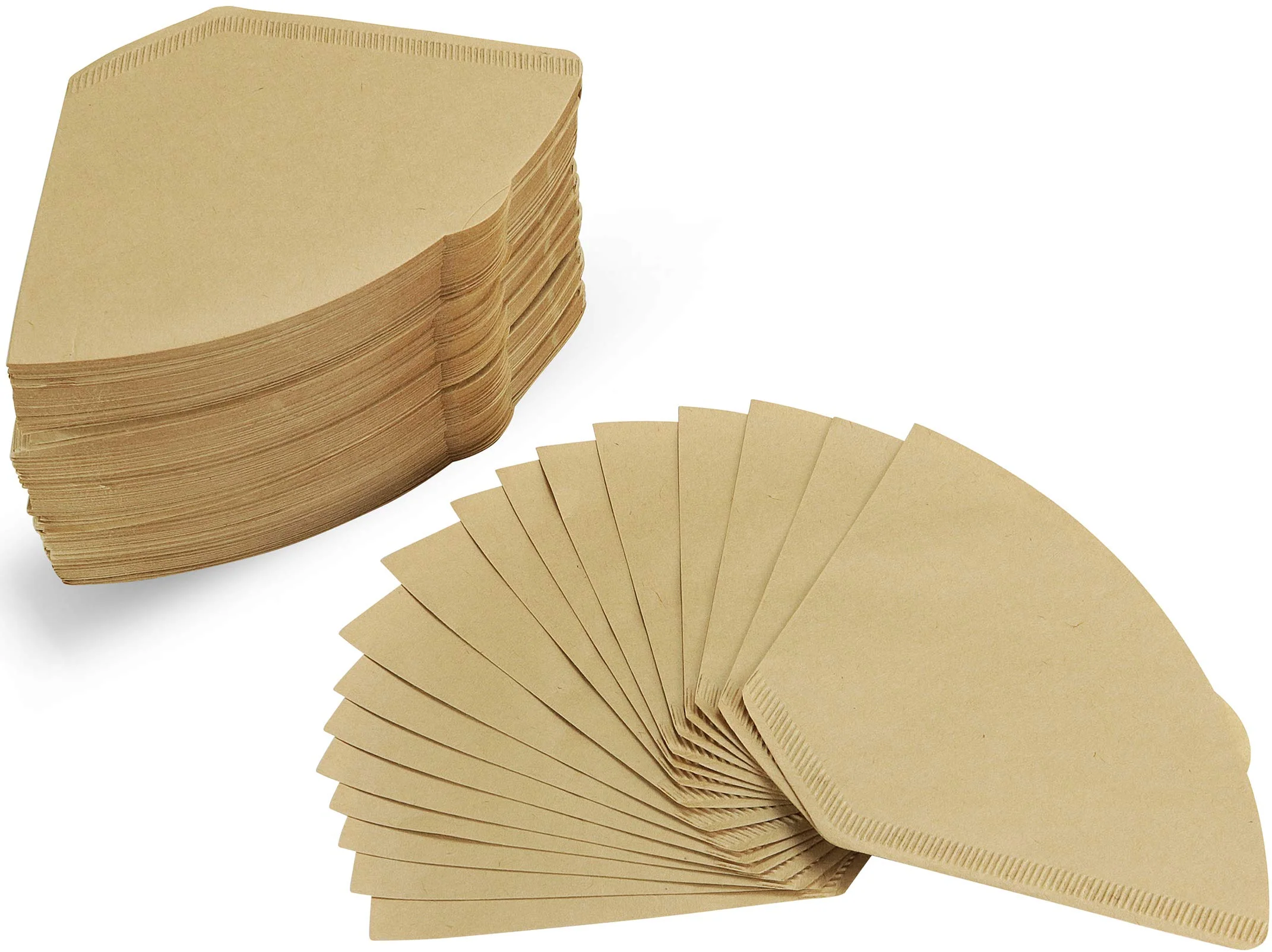 #4 Cone Coffee Filters (Natural Unbleached, 200)