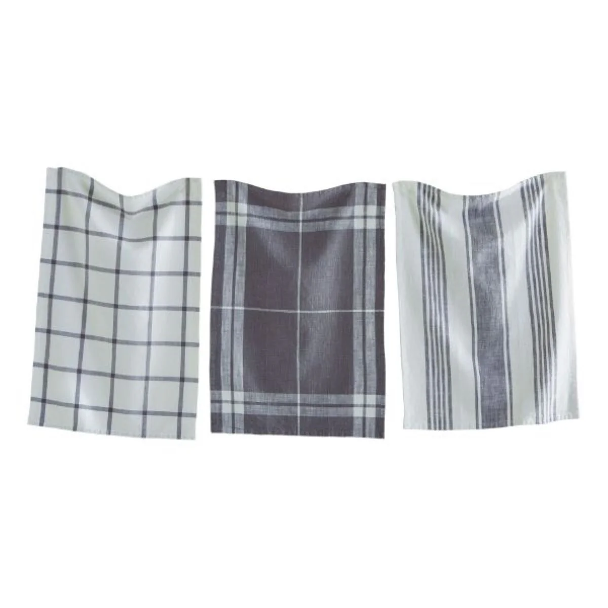 Gray Dish Towel – Set of 3
