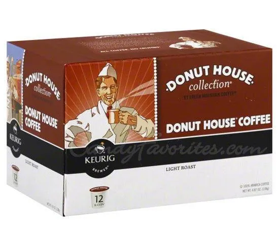 Keurig Donut House Light Roast Coffee – 12 / Box