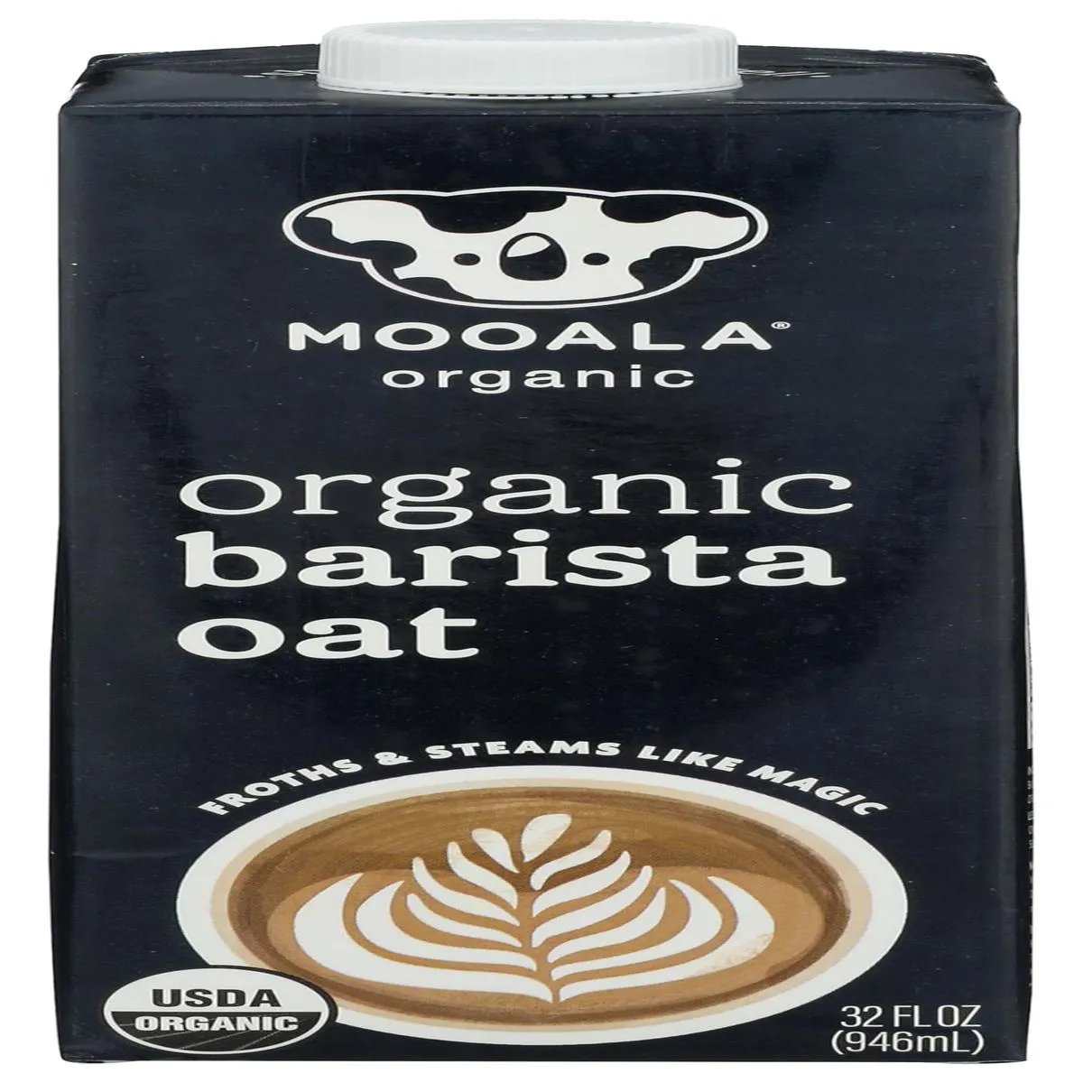 Mooala Barista Oatmilk – Shelf StableOat Based Creamer for Coffee and MatchaOrganicNon GMO32 FL OZ Case 1 (1 Pack32 FL Oz)