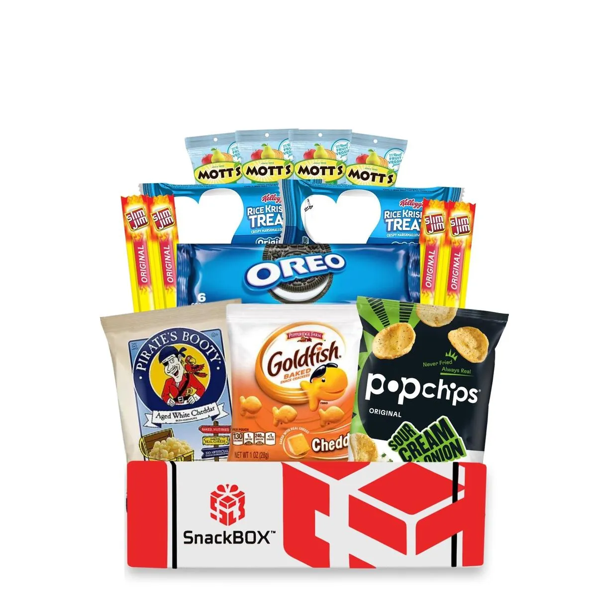 (NEW) *Nut Sensitive* Snack Assortment Care Package (14 Snacks)