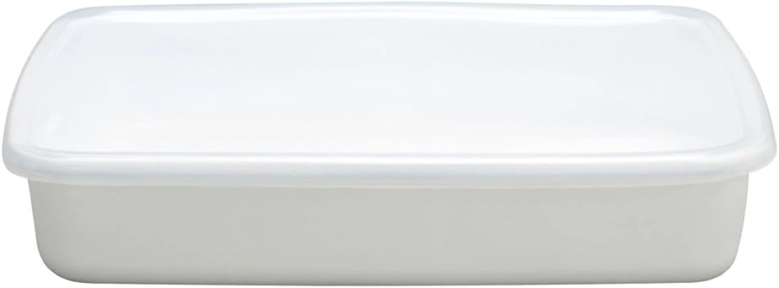 ????(Nodahoro) Food Strage Enamel Container 2.4 L -Made In Japan