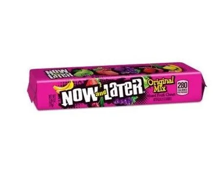 Original Now and Laters Long Lasting Chews – 24 / Box